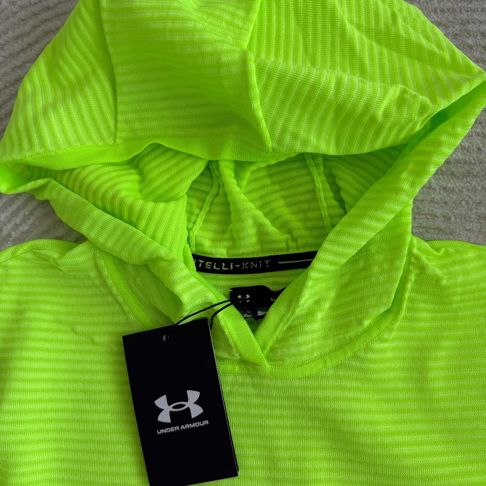 Under Armour Intelli-Knit Wind Hoodie Women’s Sz XS - Picture 3 of 8